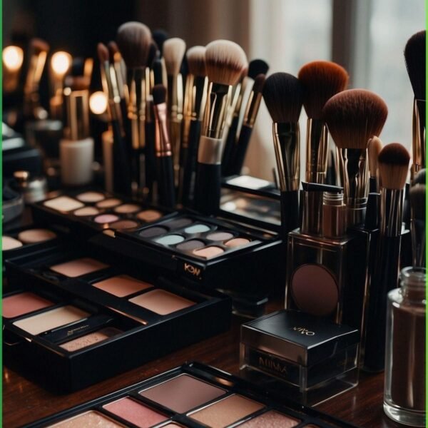 produits makeup professionnels